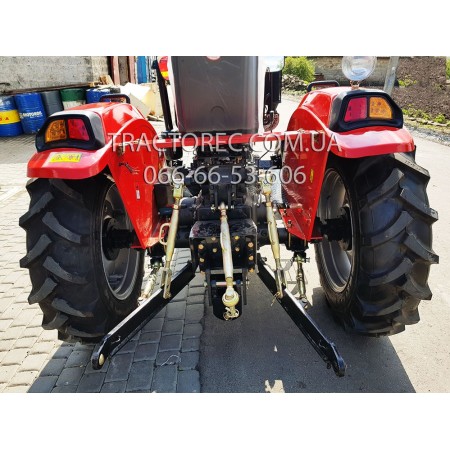 Трактор SHIFENG 244 CLX NEW, 24 к.с, ГУР, 2 гідронасоси, найширші шини, супер комплектація!